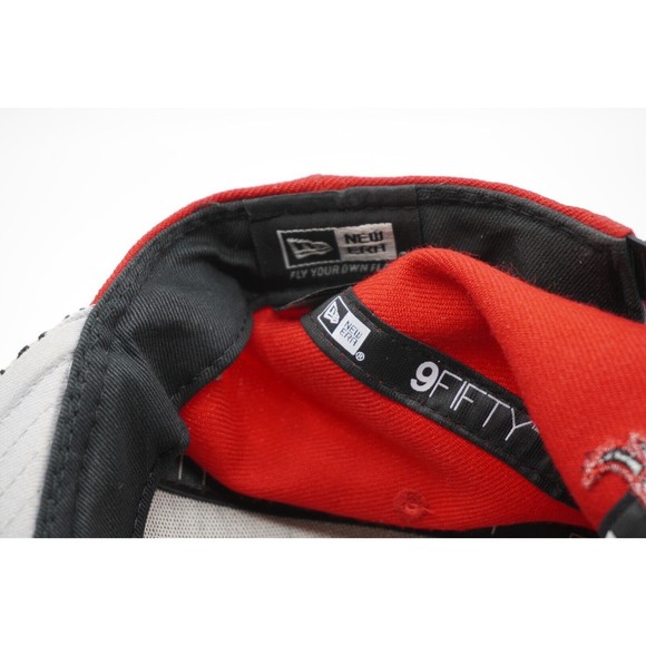 Mitchell & Ness Chicago Bulls “Windy City” NBA Hardwood Classics Snapback Hat. - Picture 6 of 6